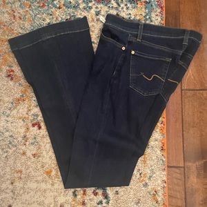 7 for all mankind. Trouser Jeans
